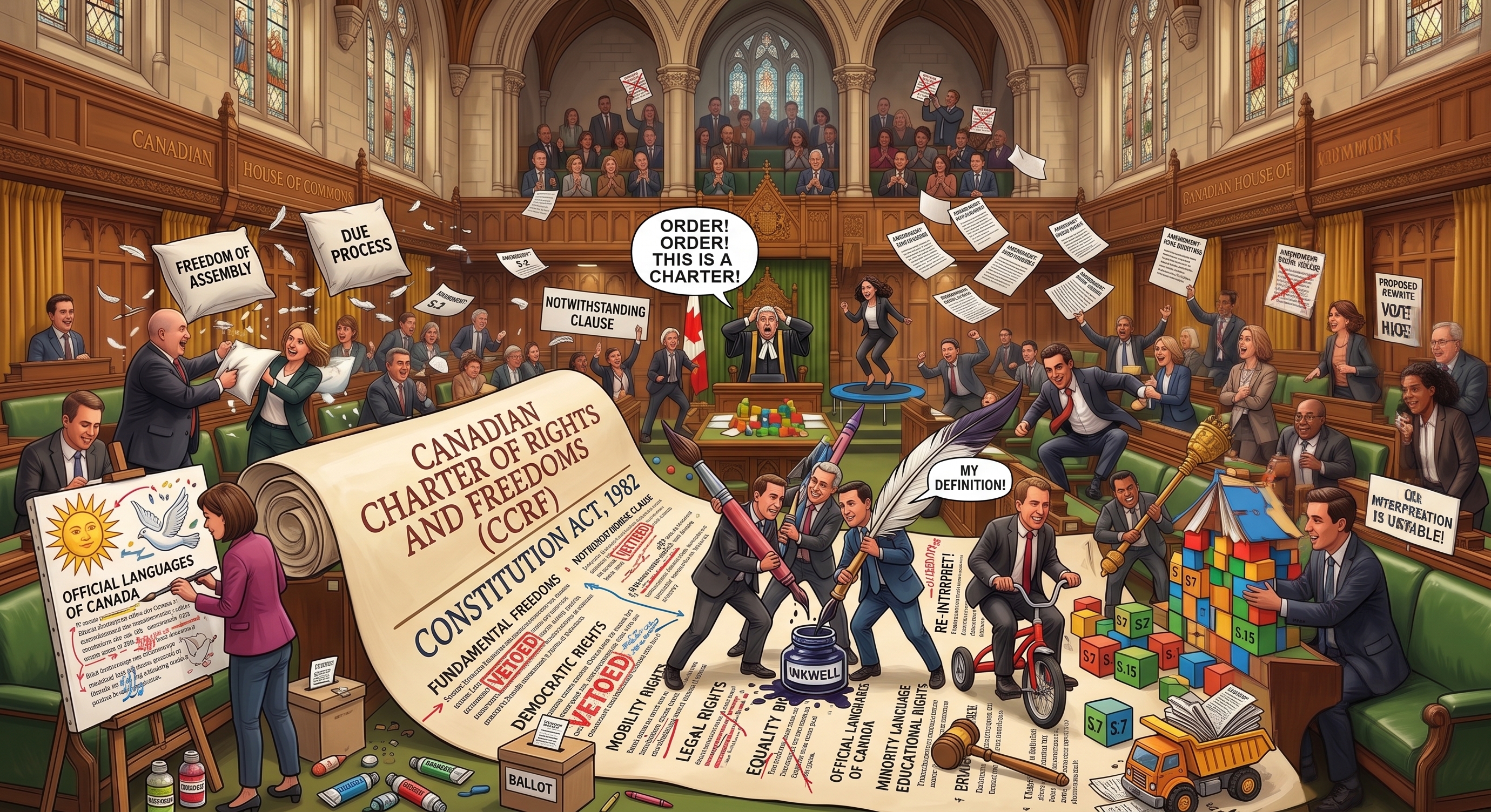 Canadian Charter of Rights and Freedoms